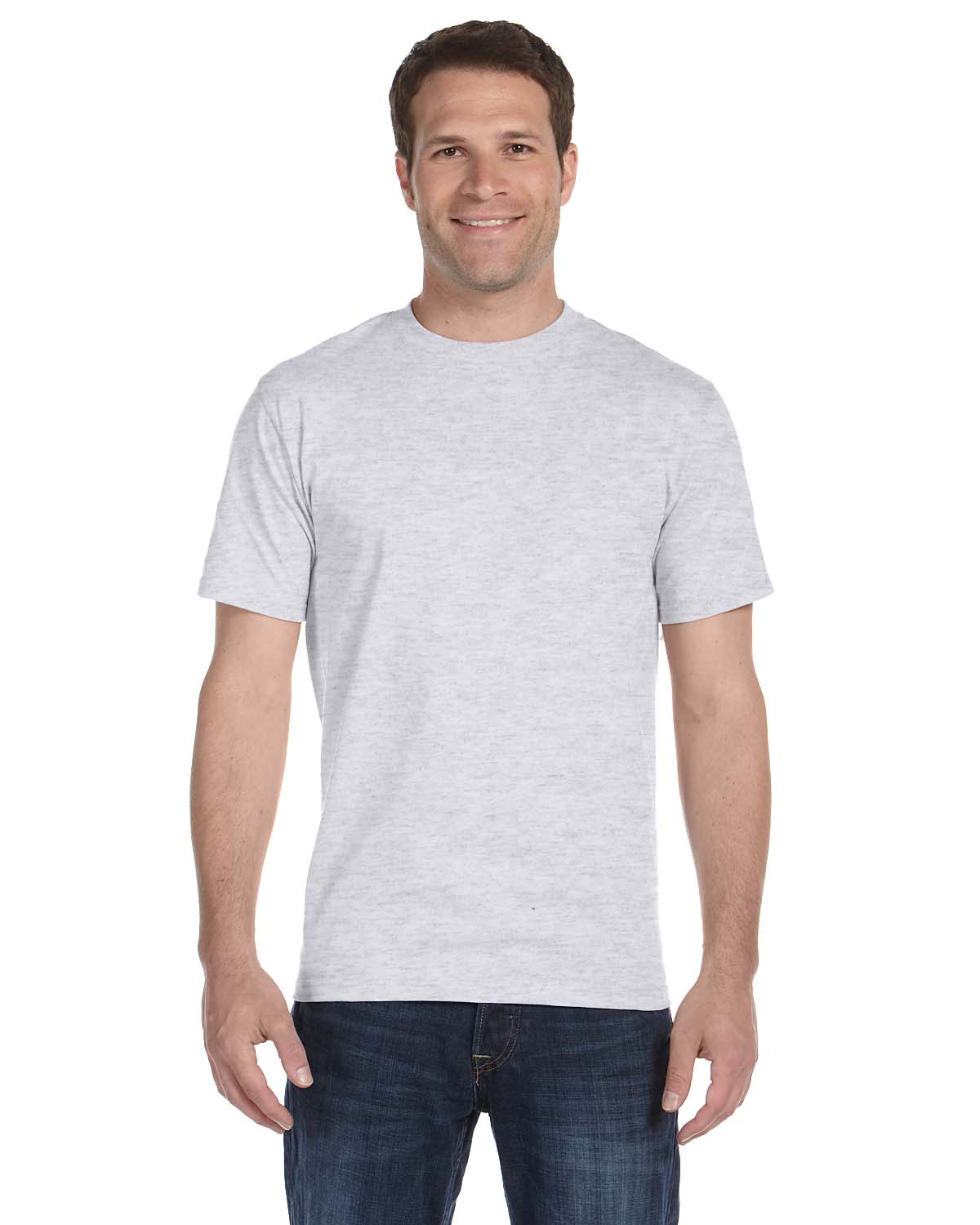 5280 Hanes 5.2 oz ComfortSoft Cotton T-Shirt Pack of 5-ORANGE 