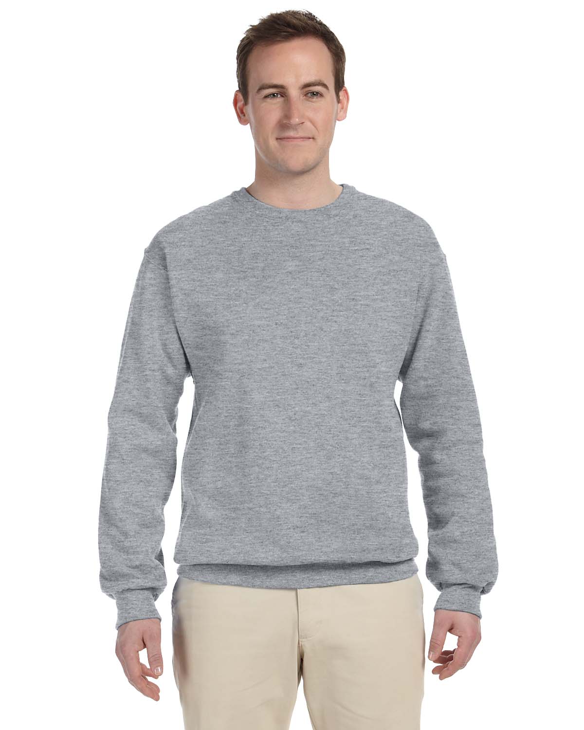 Jerzees 562 Adult NuBlend® Crewneck Fleece Sweatshirt Jerzees 562 Adult NuBlend® Crewneck Fleece Sweatshirt