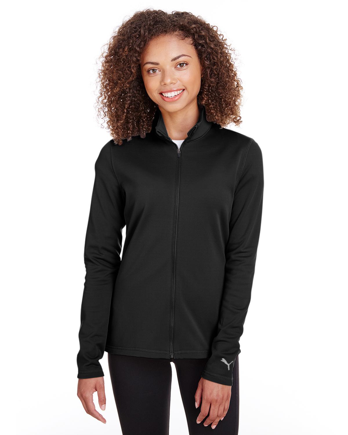 ladies puma zip up hoodie