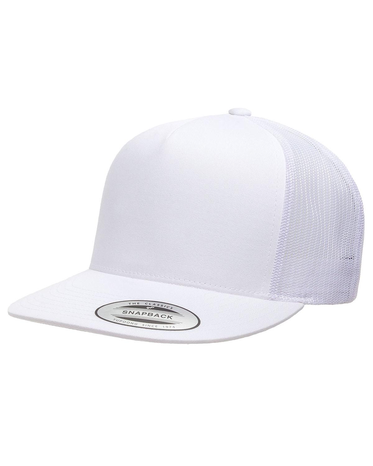 Yupoong 6006 Adult 5-Panel Classic Trucker Cap - Shirtmax