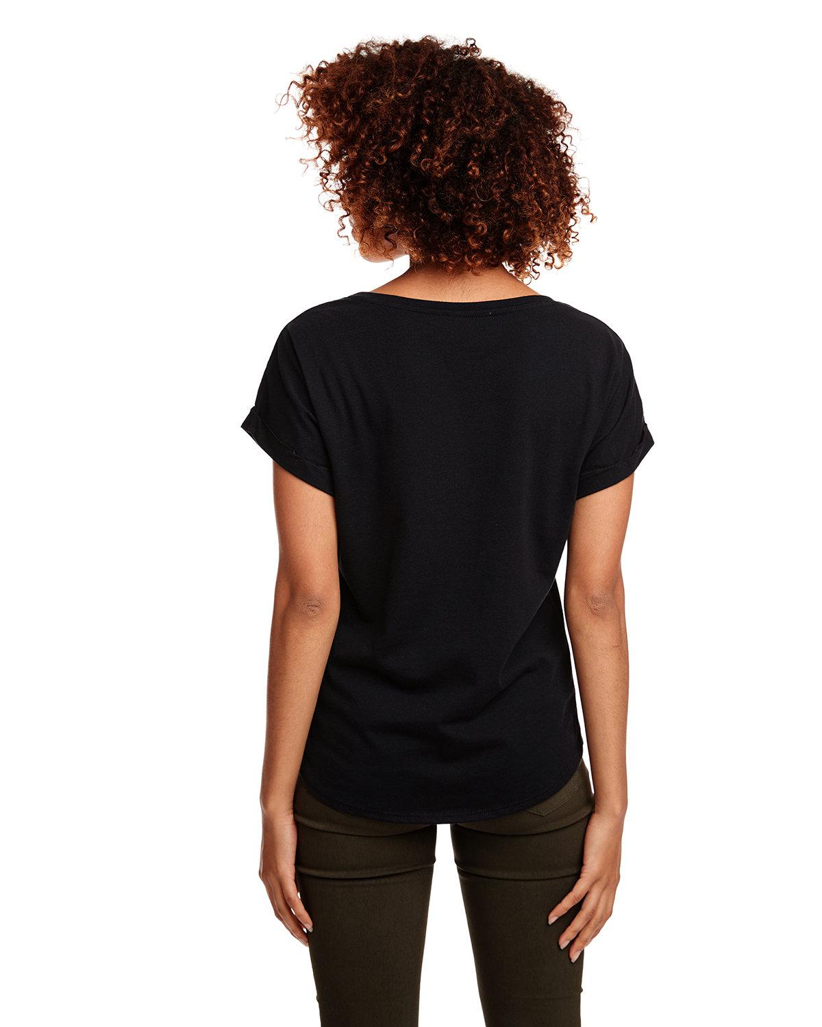Next Level 6360 Ladies' Dolman with 