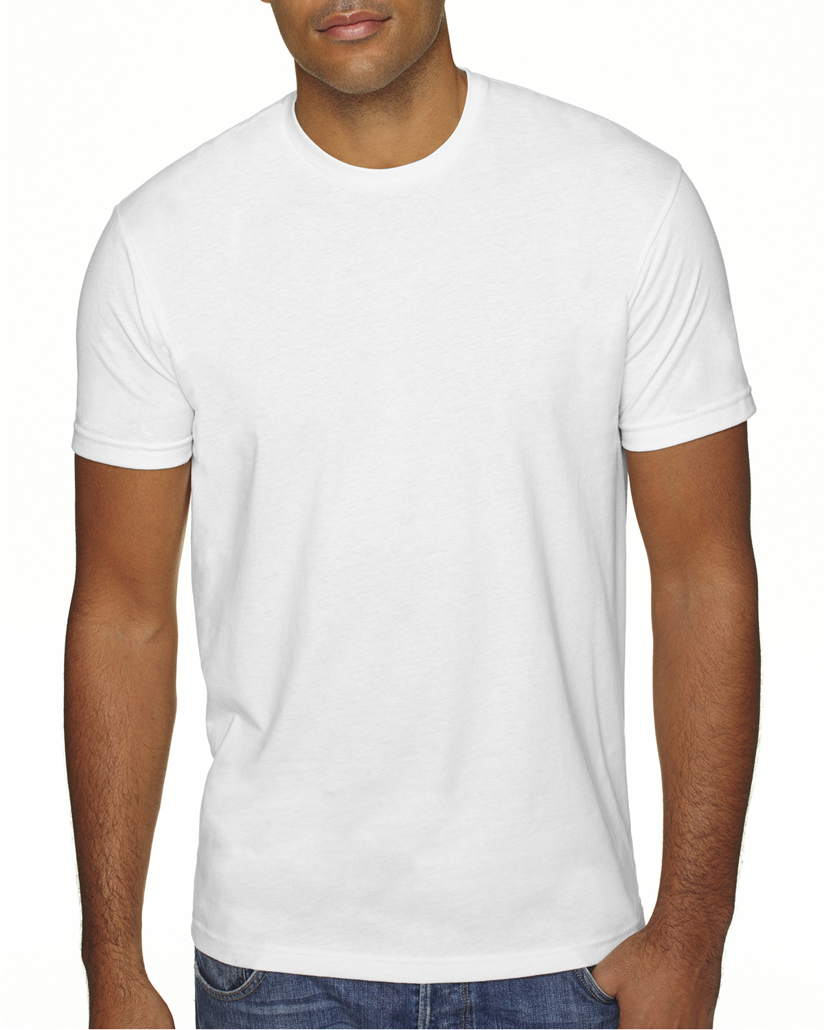 Next Level 6410 Men's Sueded T-Shirt - Wholesale
