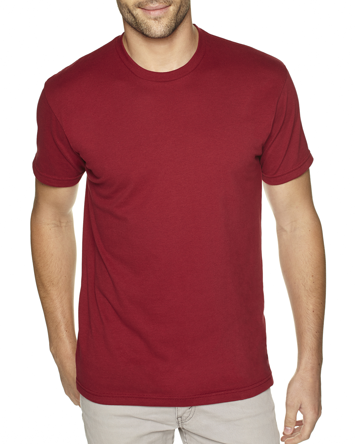Next Level Apparel® 6410 Unisex Sueded T-Shirt - Wholesale Apparel and  Supplies