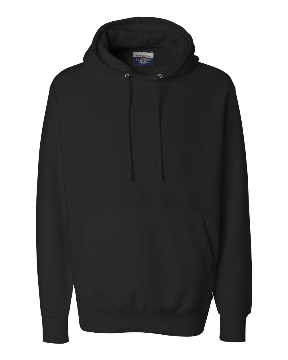 Weatherproof 7700 Cross Weave™ Hooded Sweatshirt - Shirtmax