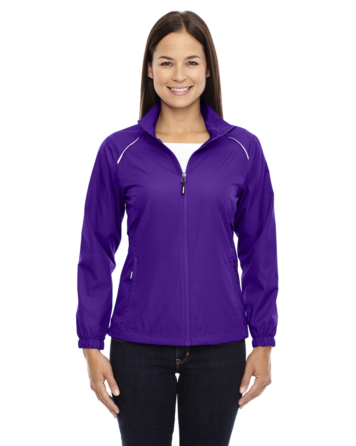 Core 365 78183 Ladies Unlined Lightweight Jacket - Shirtmax