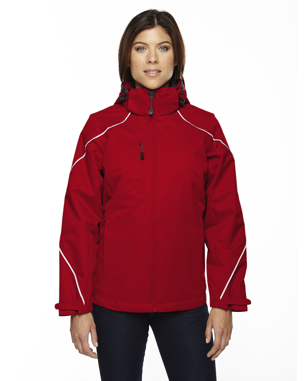 North End Womens 3-in-1 Jacket with Bonded Fleece Liner 78196 
