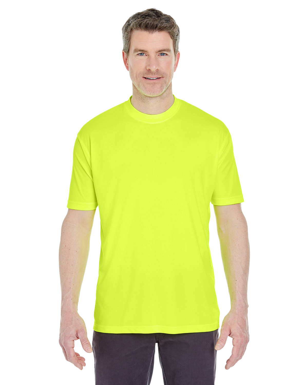 ultra club, Shirts, Boston Strong Xl Athletic Running Shirt Royal Blue  Yellow Gym Shirt Marathon