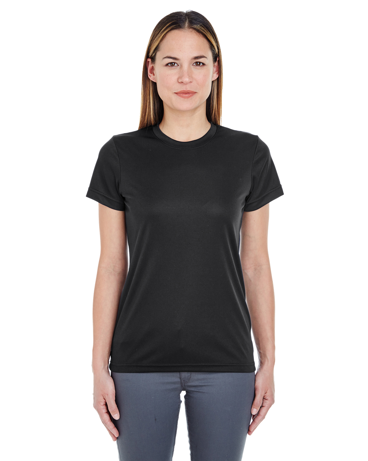 UltraClub 8620L Ladies' Cool & Dry Basic Performance T-Shirt - Shirtmax