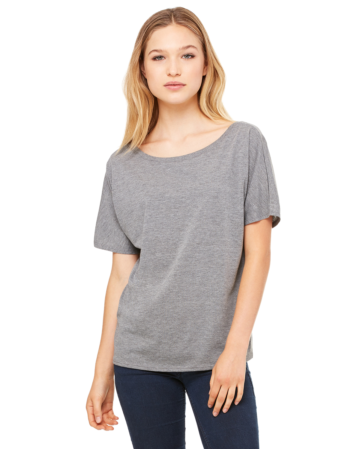 Bella+Canvas 8816 Ladies' Slouchy T-Shirt - Shirtmax