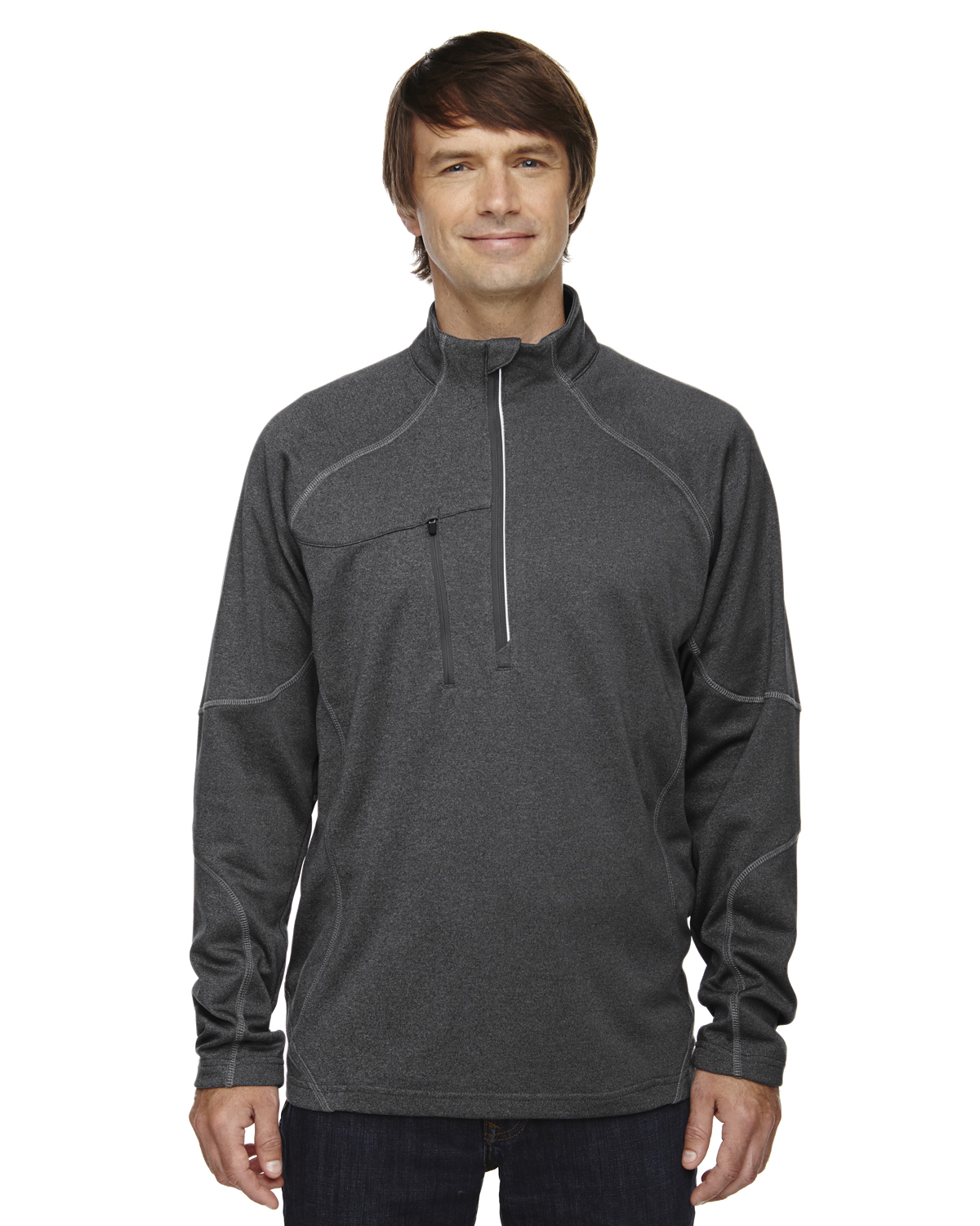 Download North End 88175 Men's Performance Half-Zip - Shirtmax