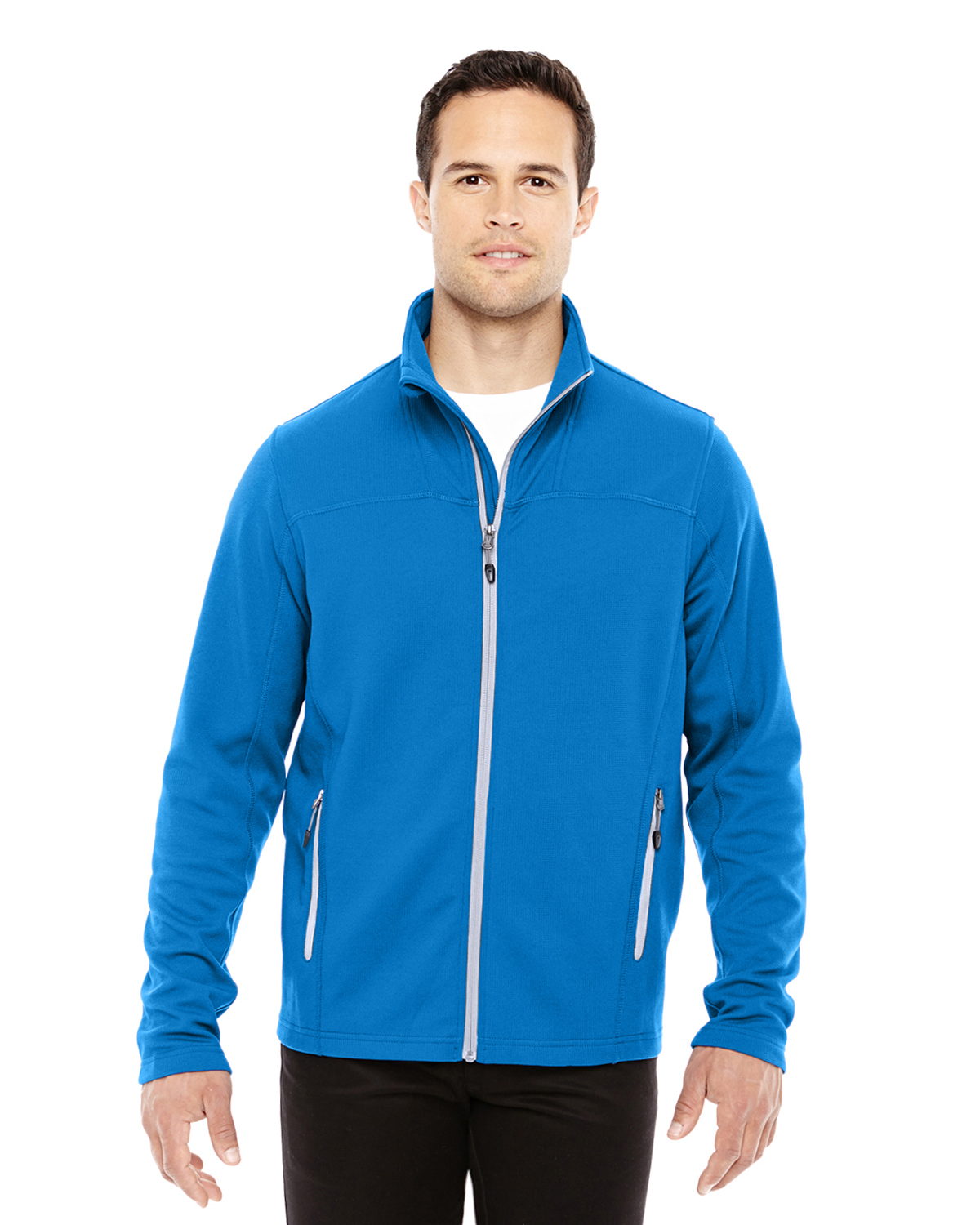 North End 88229 Performance Fleece Jacket Shirtmax