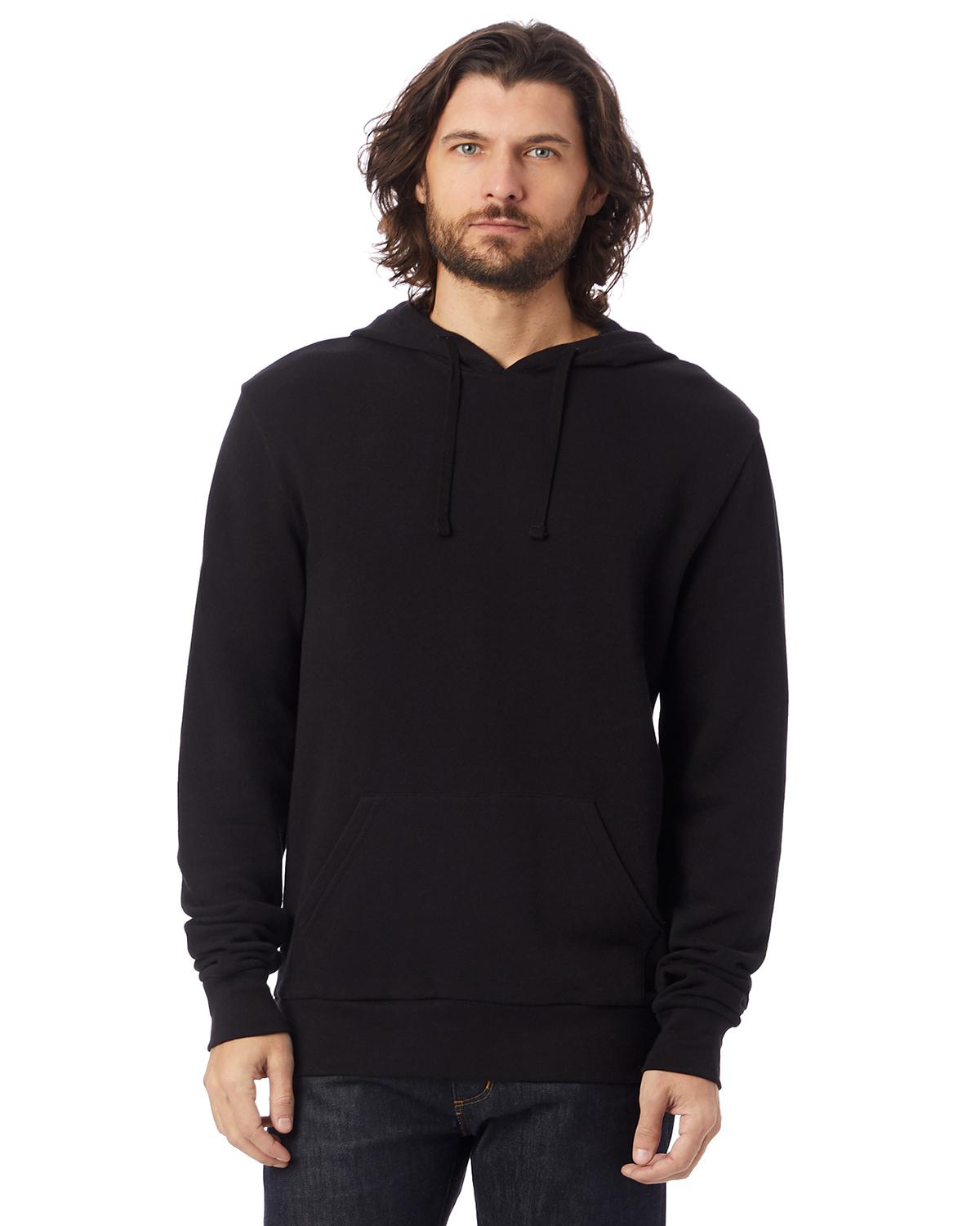 terry hooded sweatshirt