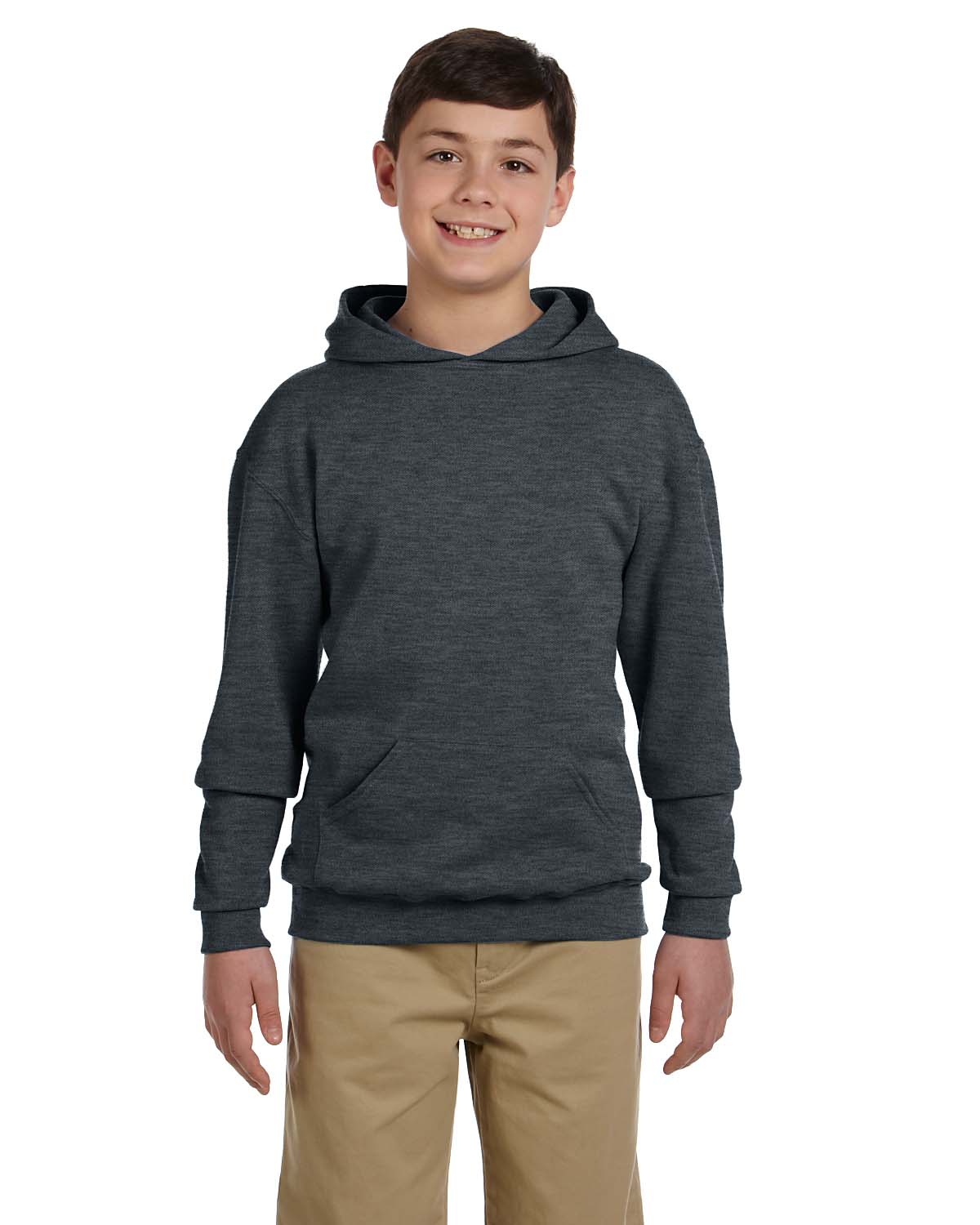 Amazon.com: Hooded Pullover Sweatshirt (996Y) Ash, S