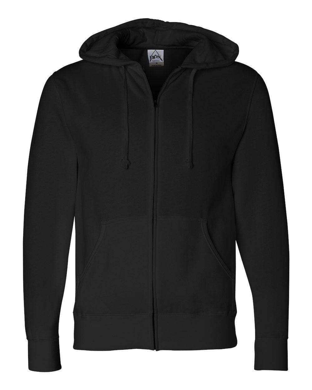 Download Independent Trading Co. AFX4000Z Full Zip Hooded ...