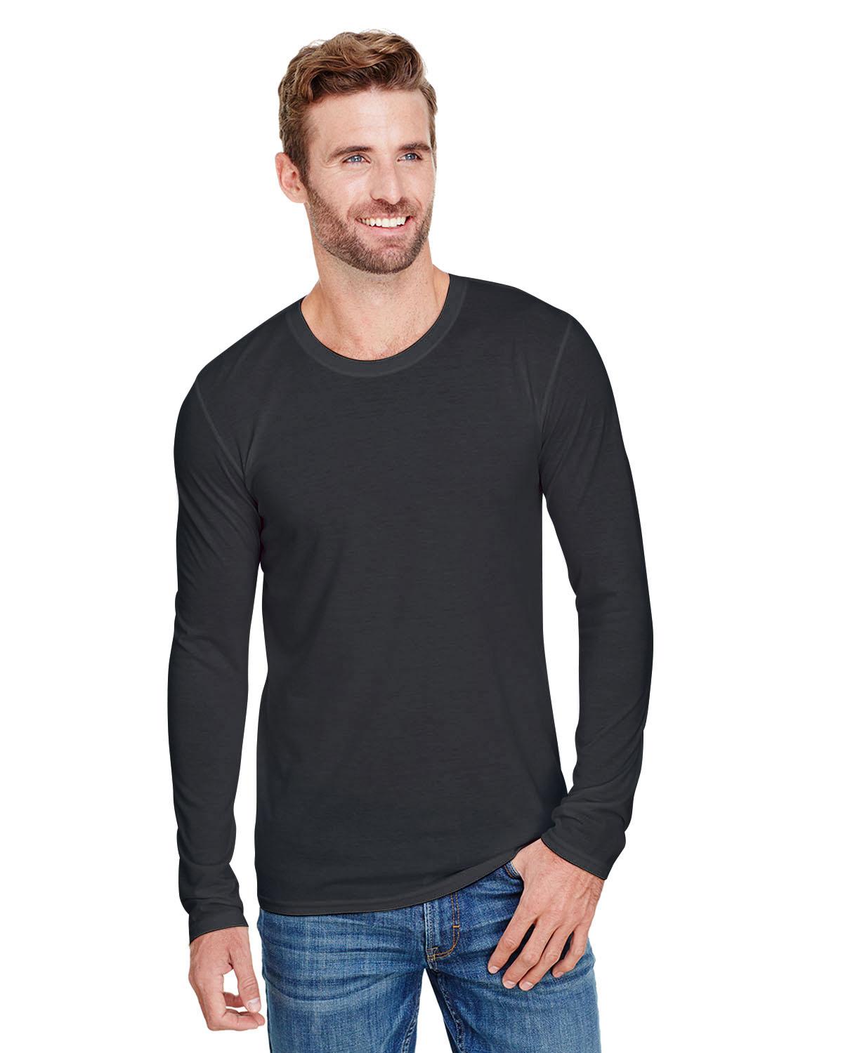 Anvil AN6740 Adult Tri-Blend Long Sleeve T-Shirt - Shirtmax