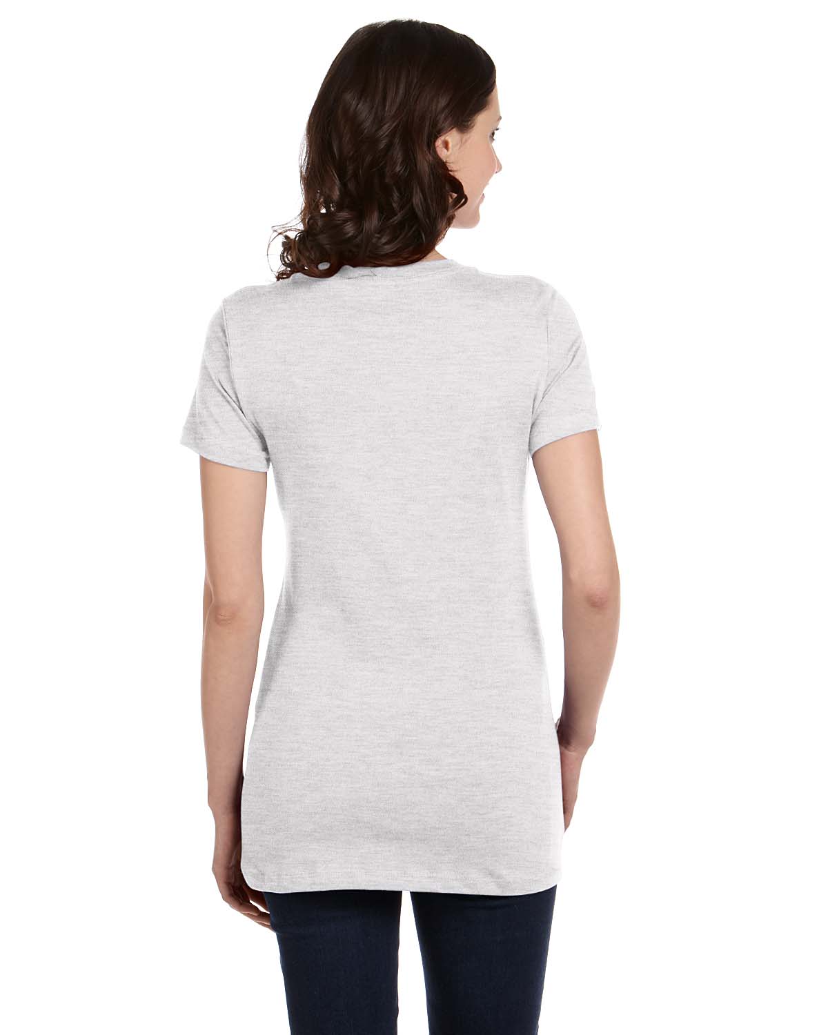 Bella+Canvas B6035 Ladies' Deep V-Neck 