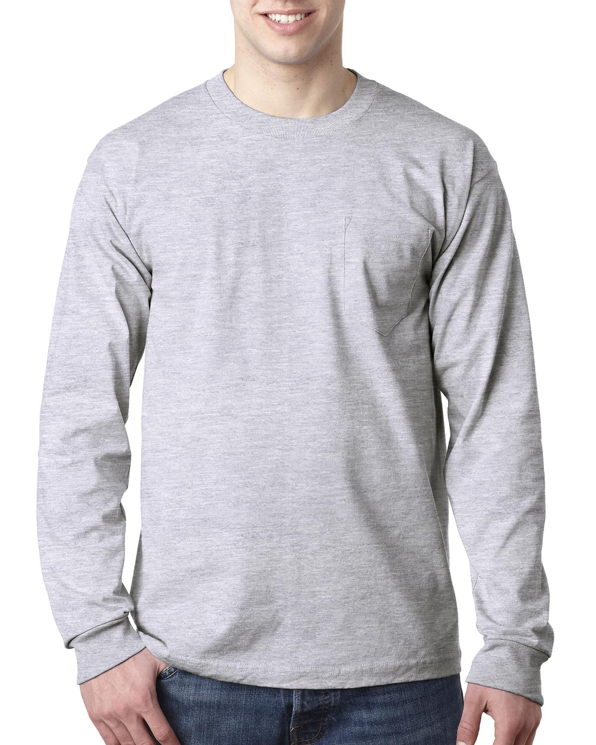 Bayside 6.1 oz Basic Pocket T-Shirt 