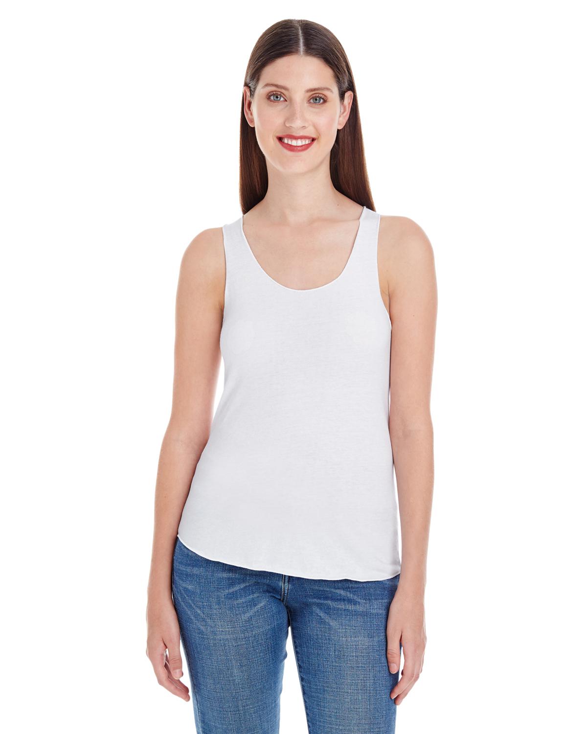 American Apparel BB308W Ladies Poly-Cotton Racerback Tank - Shirtmax