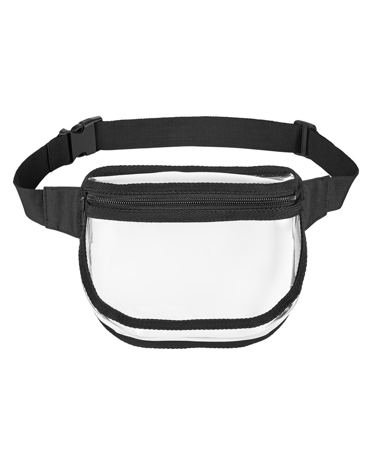 BAGedge BE264 Unisex Clear PVC Fanny Pack - Shirtmax
