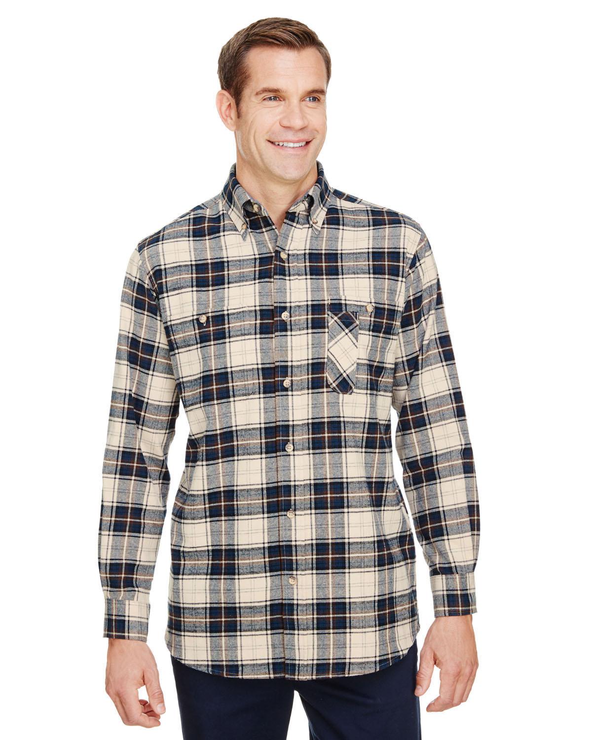 dyed flannel shirt