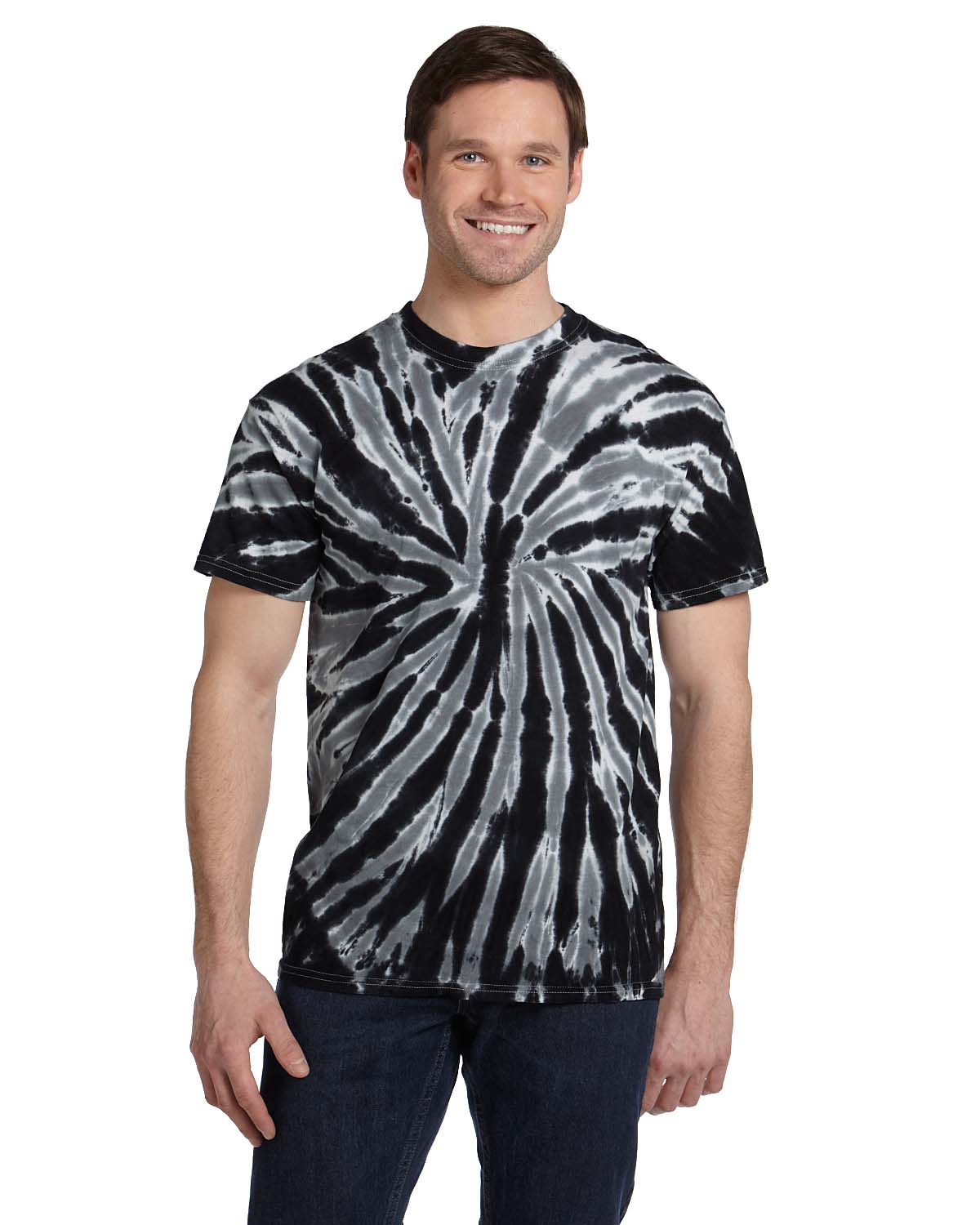 Download Tie-Dye CD110 Adult Cotton Twist Tie-Dyed T-Shirt - Shirtmax