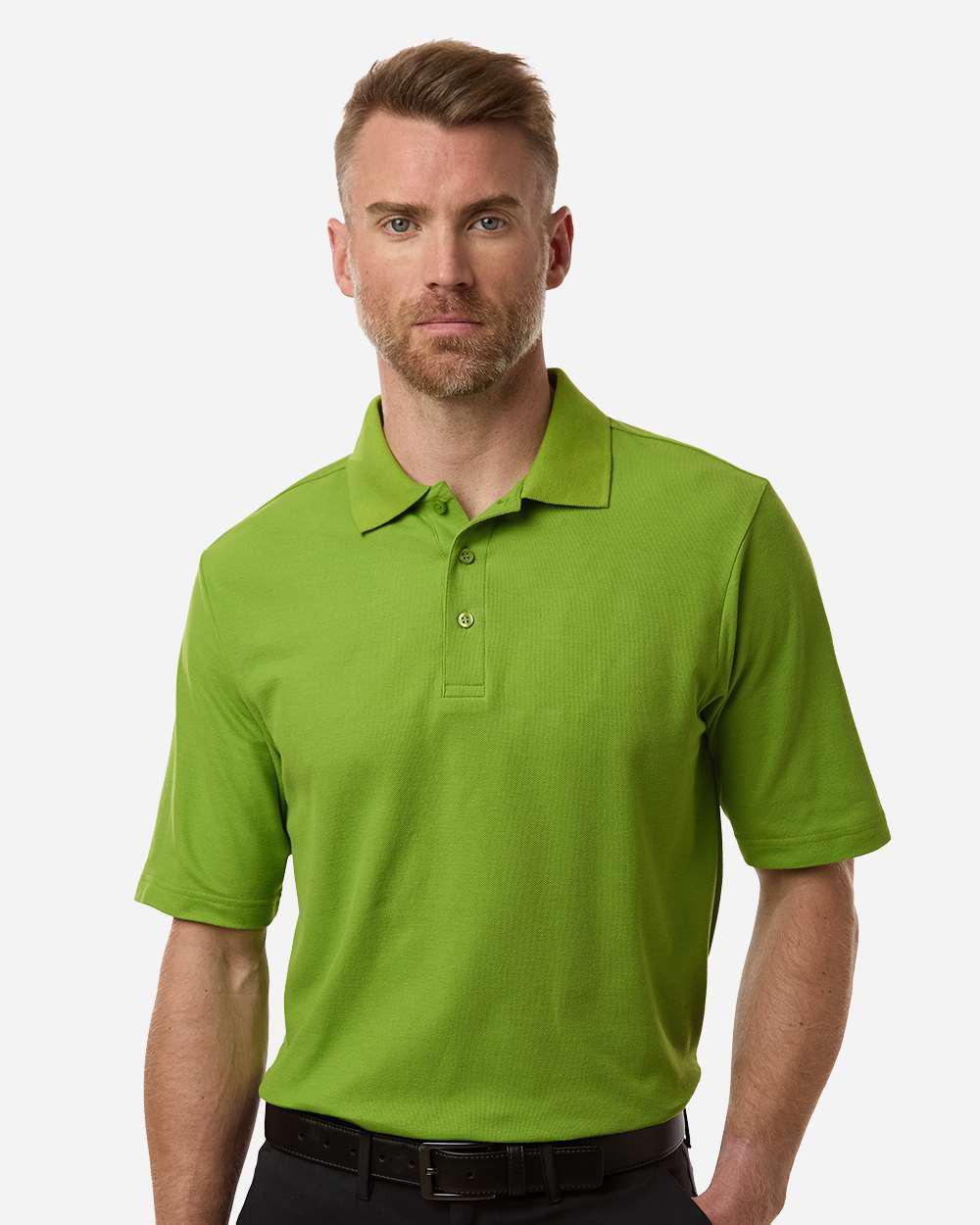 Core 365 CE106 Men's Resolve CVC Performance Pique Polo | ShirtMax