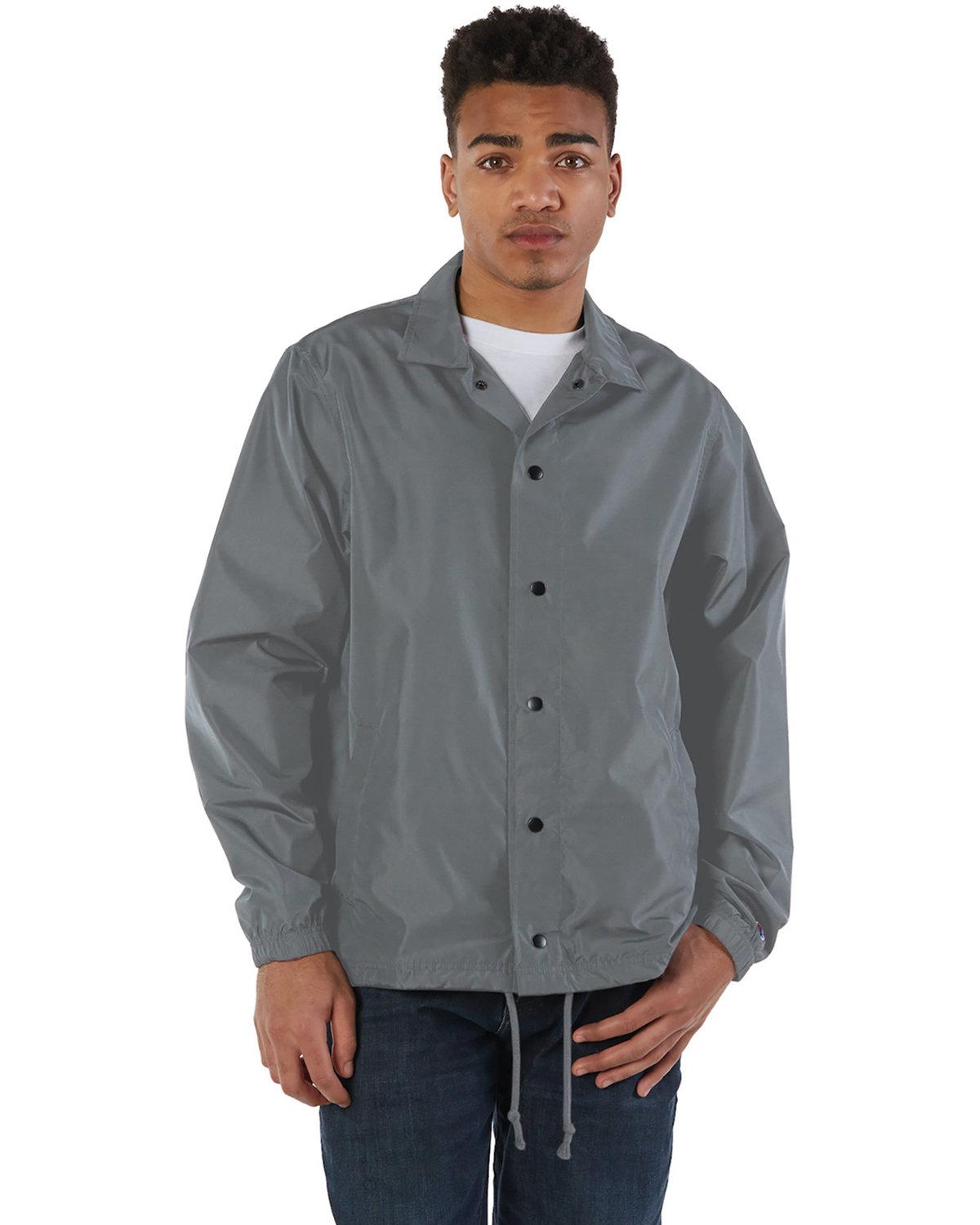 Champion CO126 Men's Coach's Jacket - Shirtmax