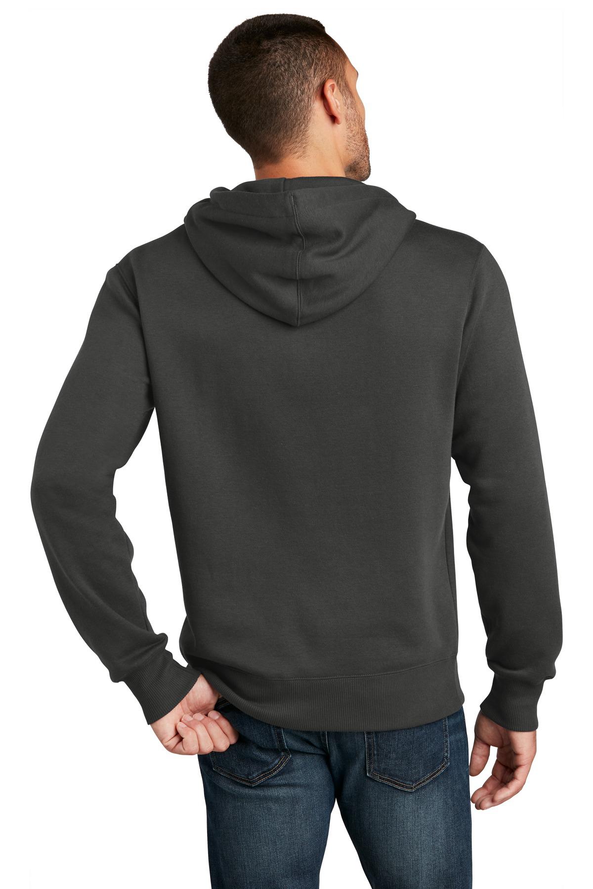 District DT1101 Perfect Weight Fleece Hoodie - Shirtmax