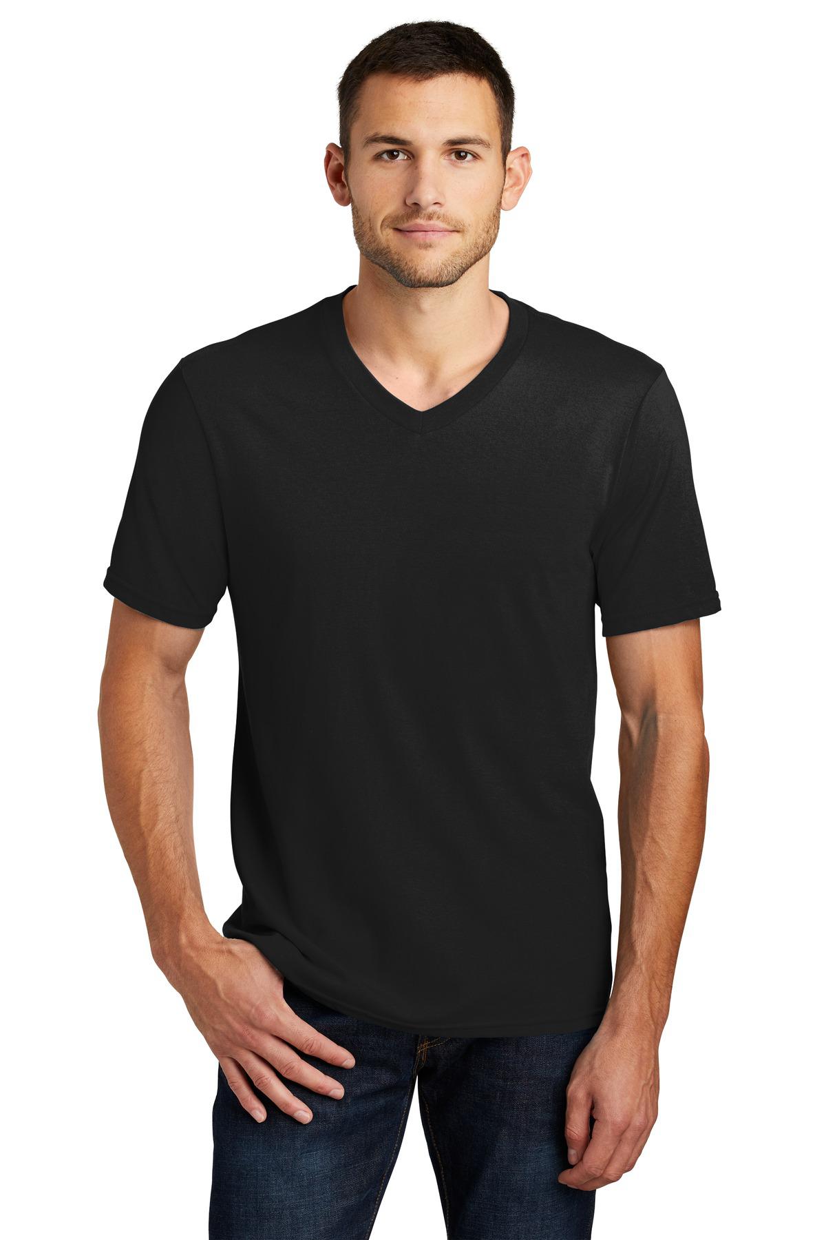 District DT6500 Very Important Tee V-Neck - Shirtmax