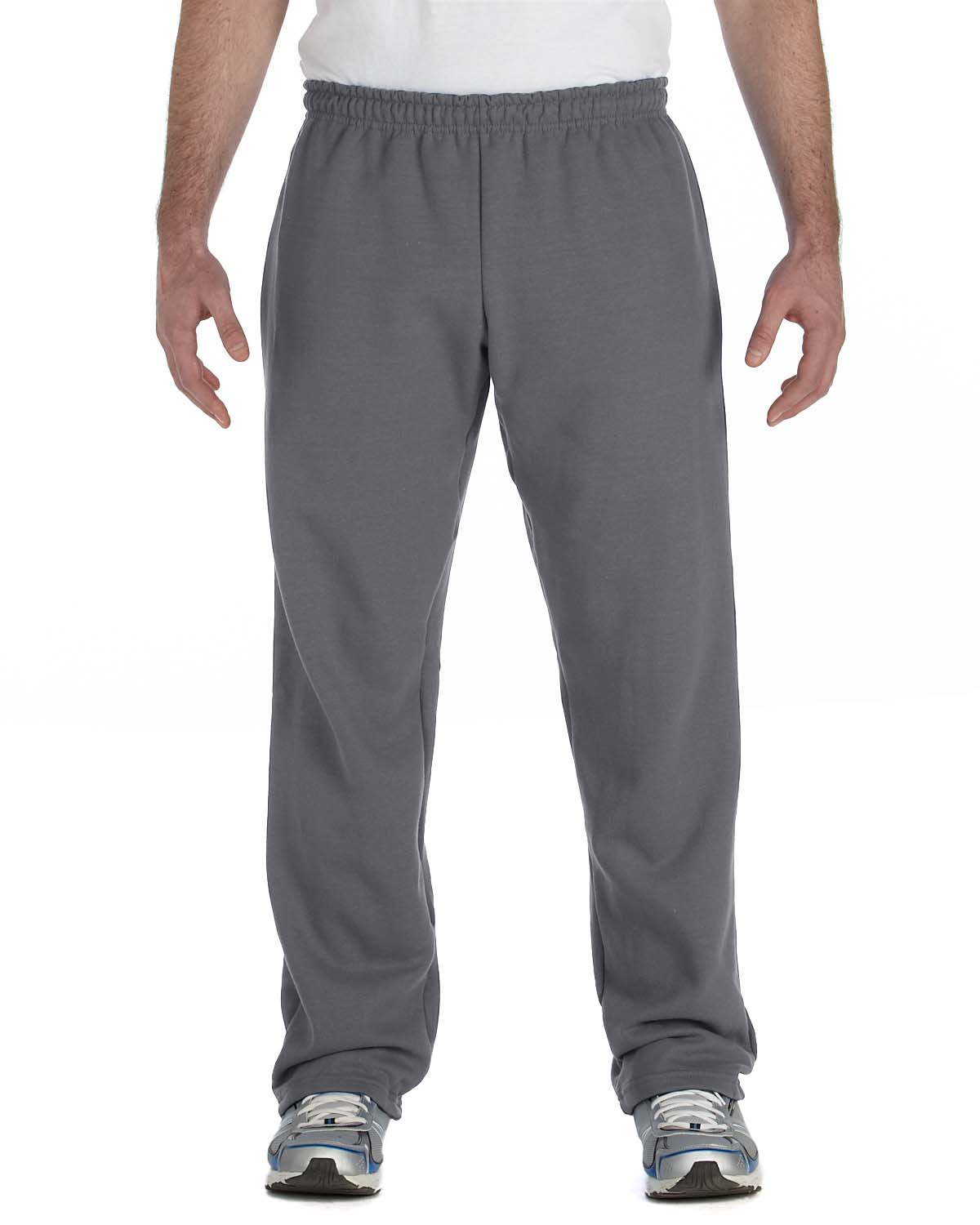 Gildan G184 Adult Open Bottom Sweatpants - Shirtmax