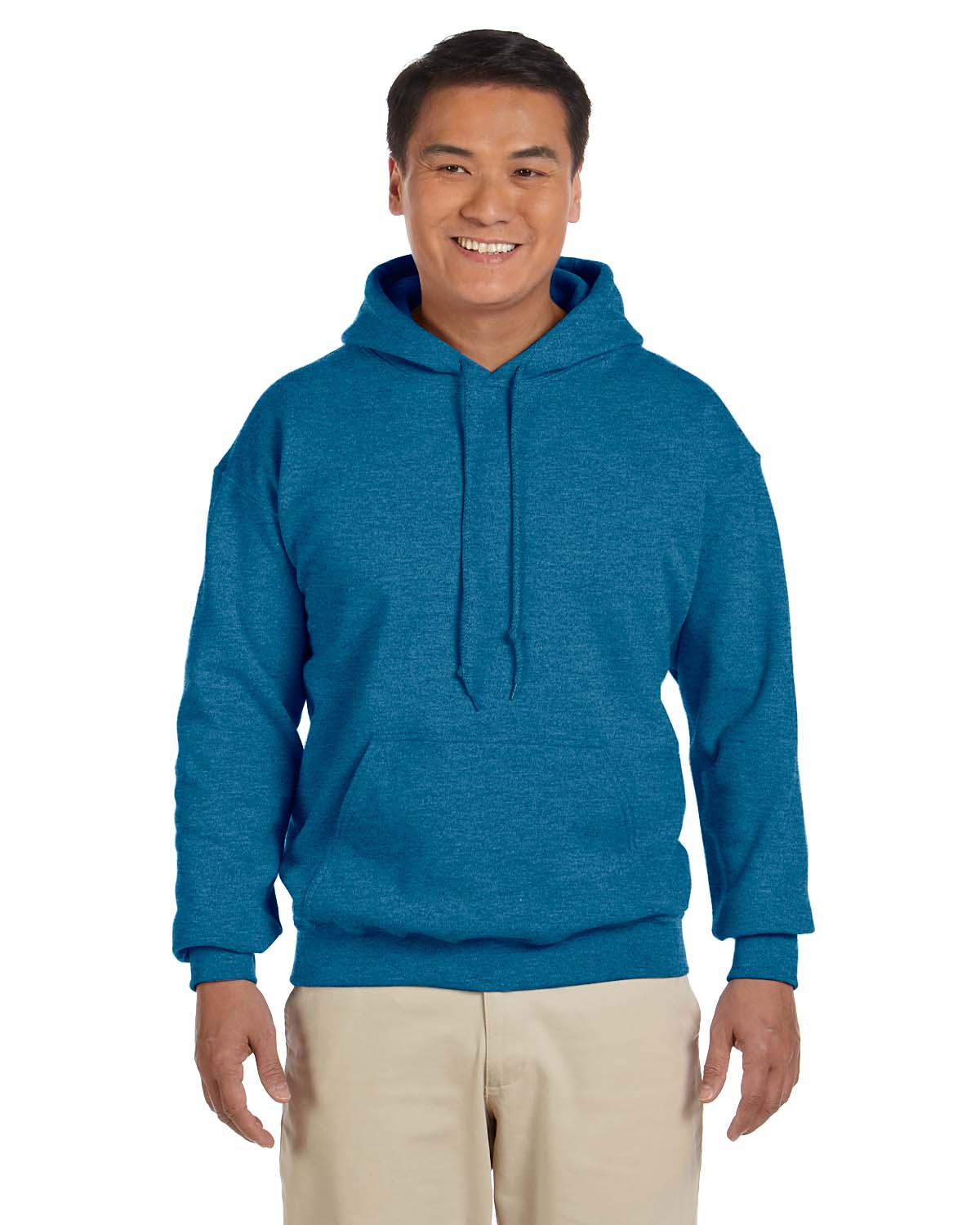 Gildan G185 Adult Heavy Blend™ 8 oz., 50/50 Hooded Sweatshirt Wholesale, Blank Apparel