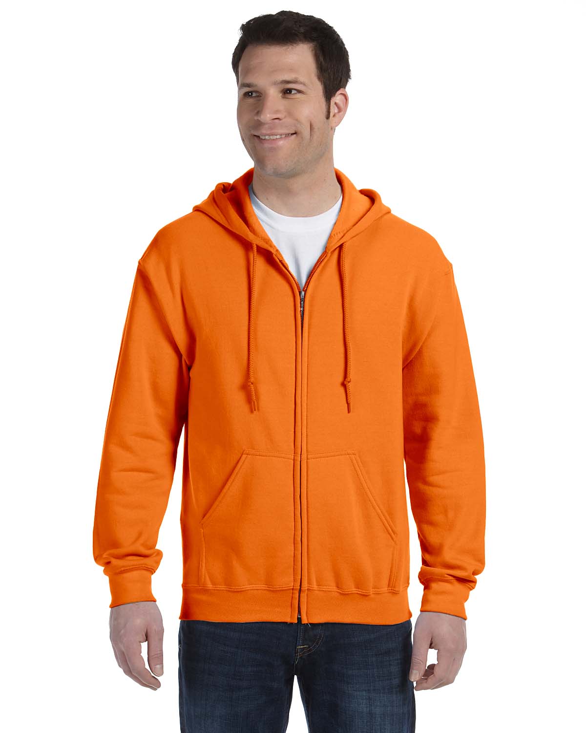 Gildan G186 Unisex Heavy Blend™ Full-Zip Hood at Wholesale Prices