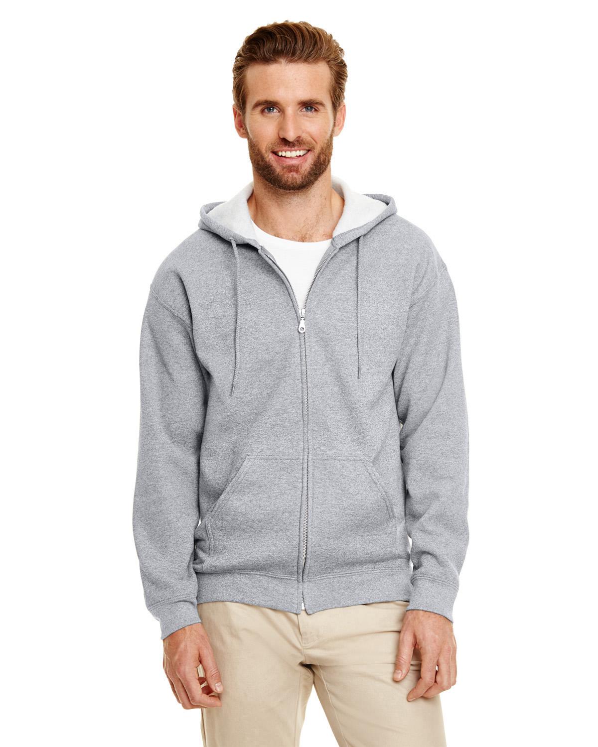 Gildan G186 Adult Heavy Blend™ Full-Zip Hood at Wholesale Prices