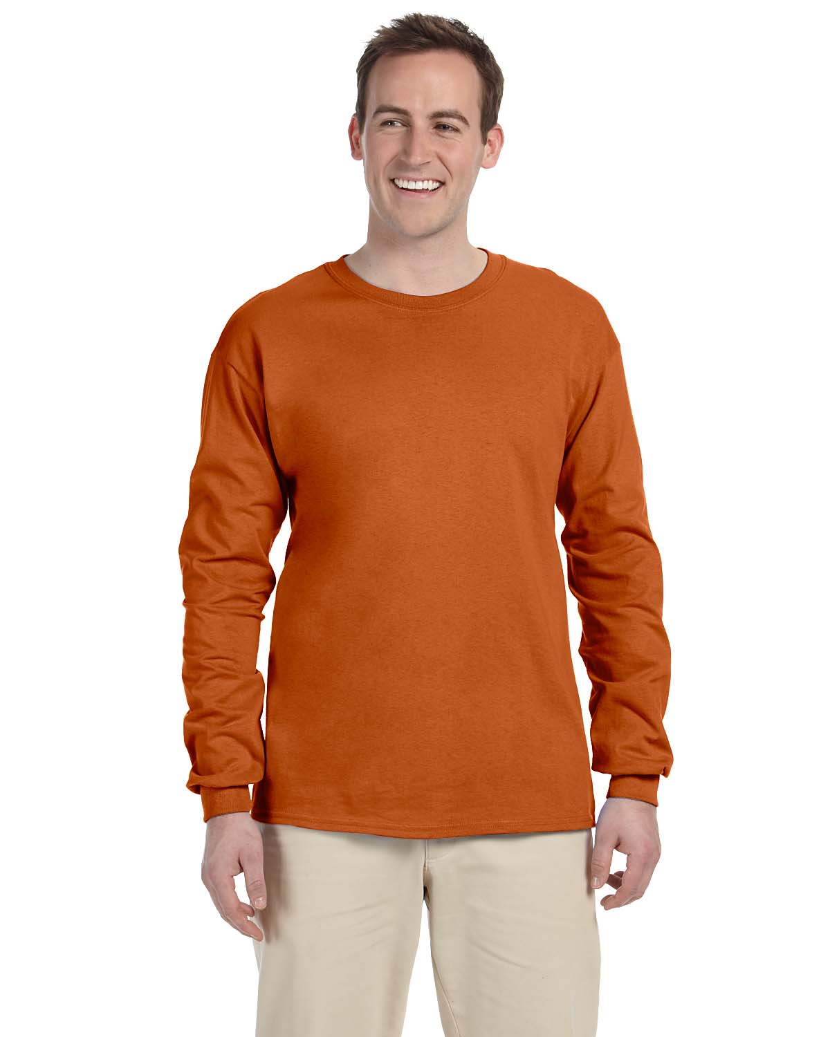 Gildan G240 Ultra Cotton® 100% Cotton Long Sleeve T-Shirt