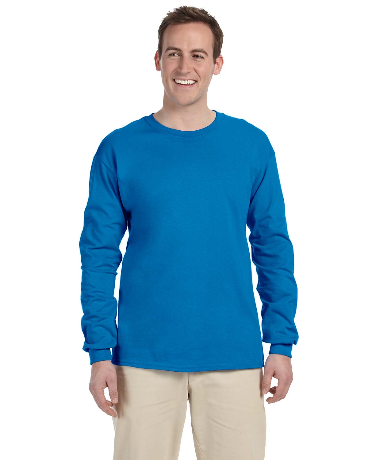 Gildan G240 Ultra Cotton® 100% Cotton Long Sleeve T-Shirt