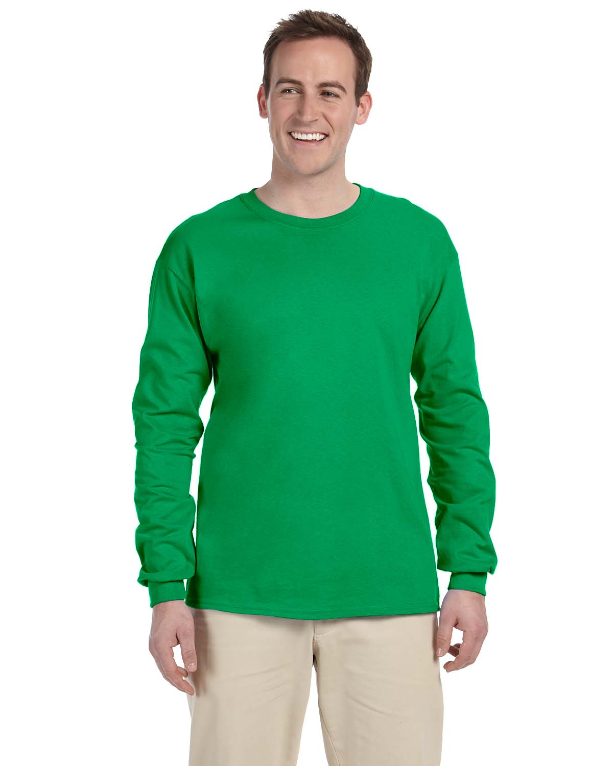 Gildan G240 Ultra Cotton® 100% Cotton Long Sleeve T-Shirt