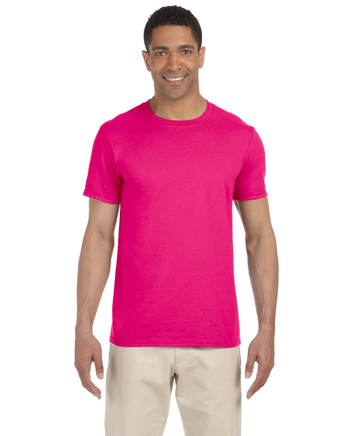 Gildan® Ultra Cotton™ Adult Long Sleeve Men's T-Shirt - NJ