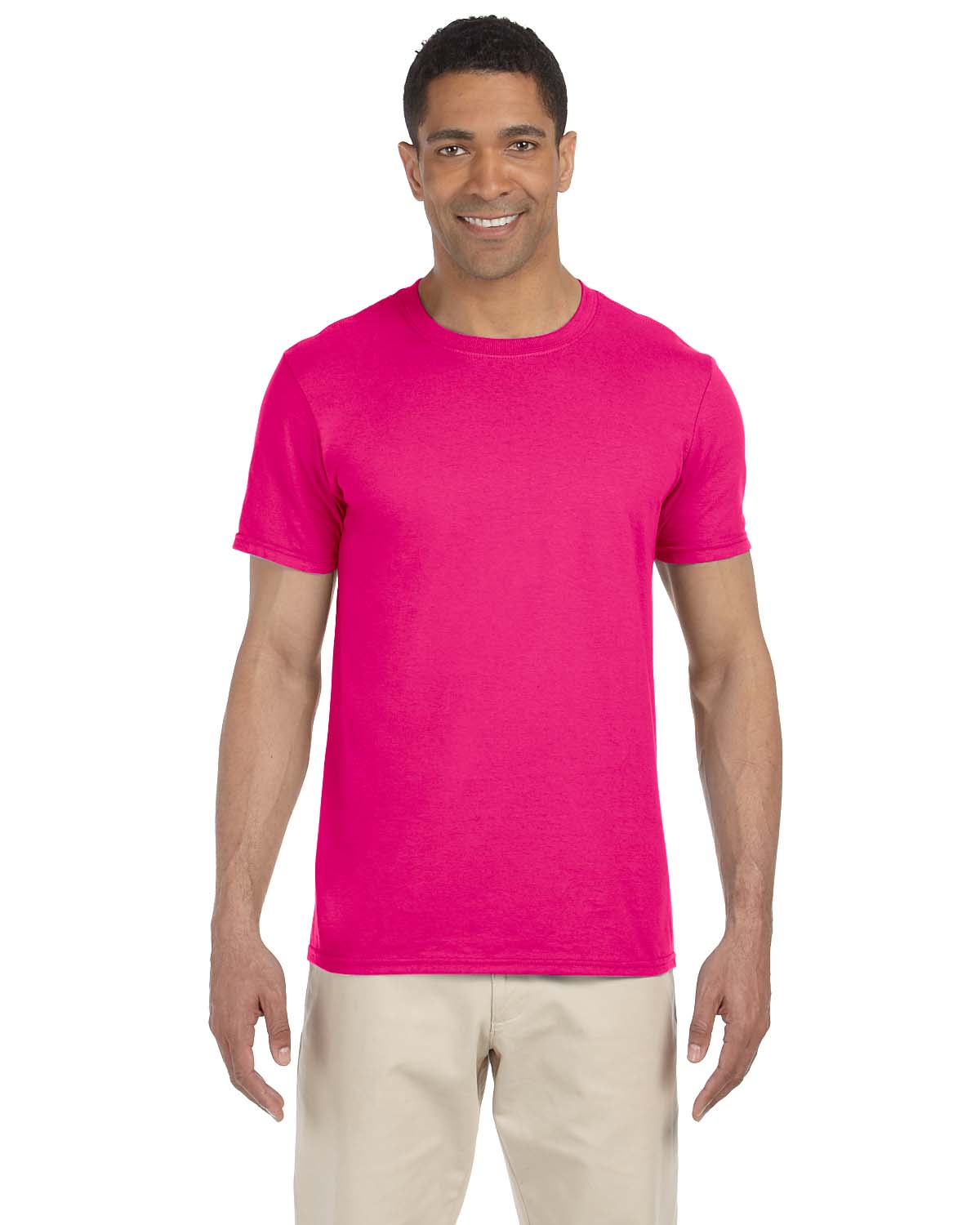 thumbnail image 2 of Gildan Men's Softstyle Crewneck Sweatshirt - Stone Blue Comfort Wear 2 of 10