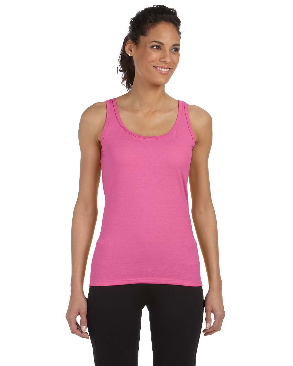 Gildan Ladies' Softstyle® 4.5 oz. Fitted Tank
