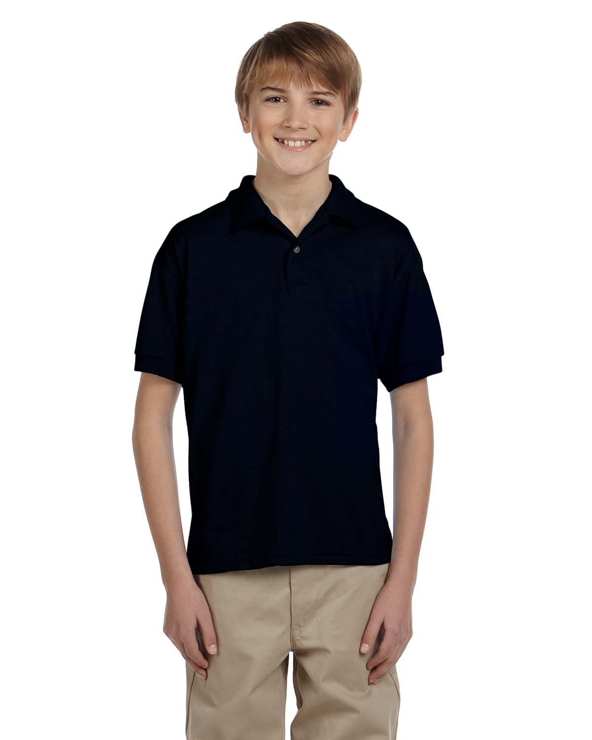 2-Pack Gildan Youth Jersey Polo 