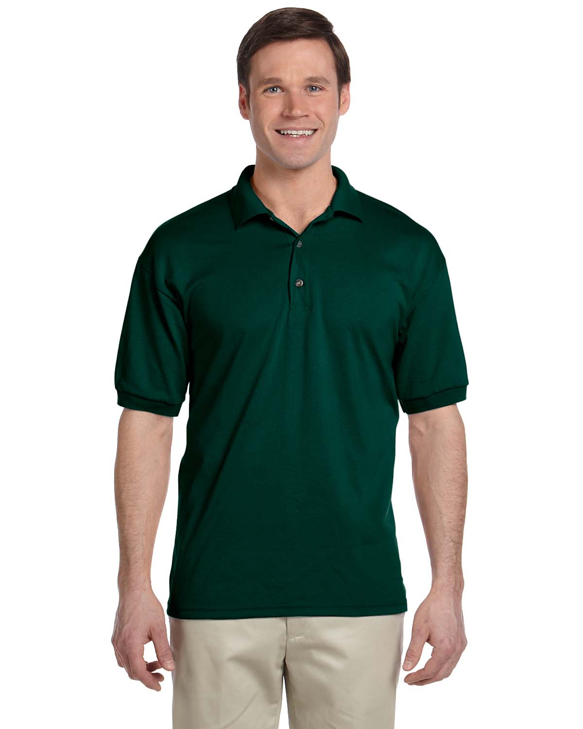 Gildan Adult 50/50 T-Shirt - KELLY GREEN - 5XL