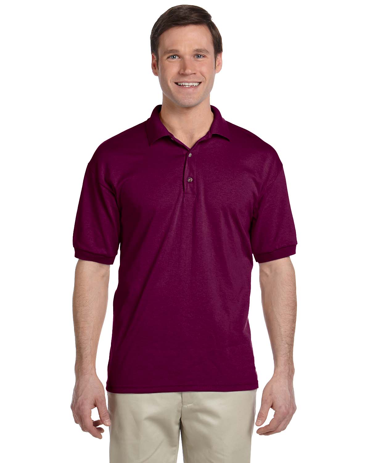 Gildan G880 50/50 DryBlend Jersey Polos - Gildan Dryblend Polo