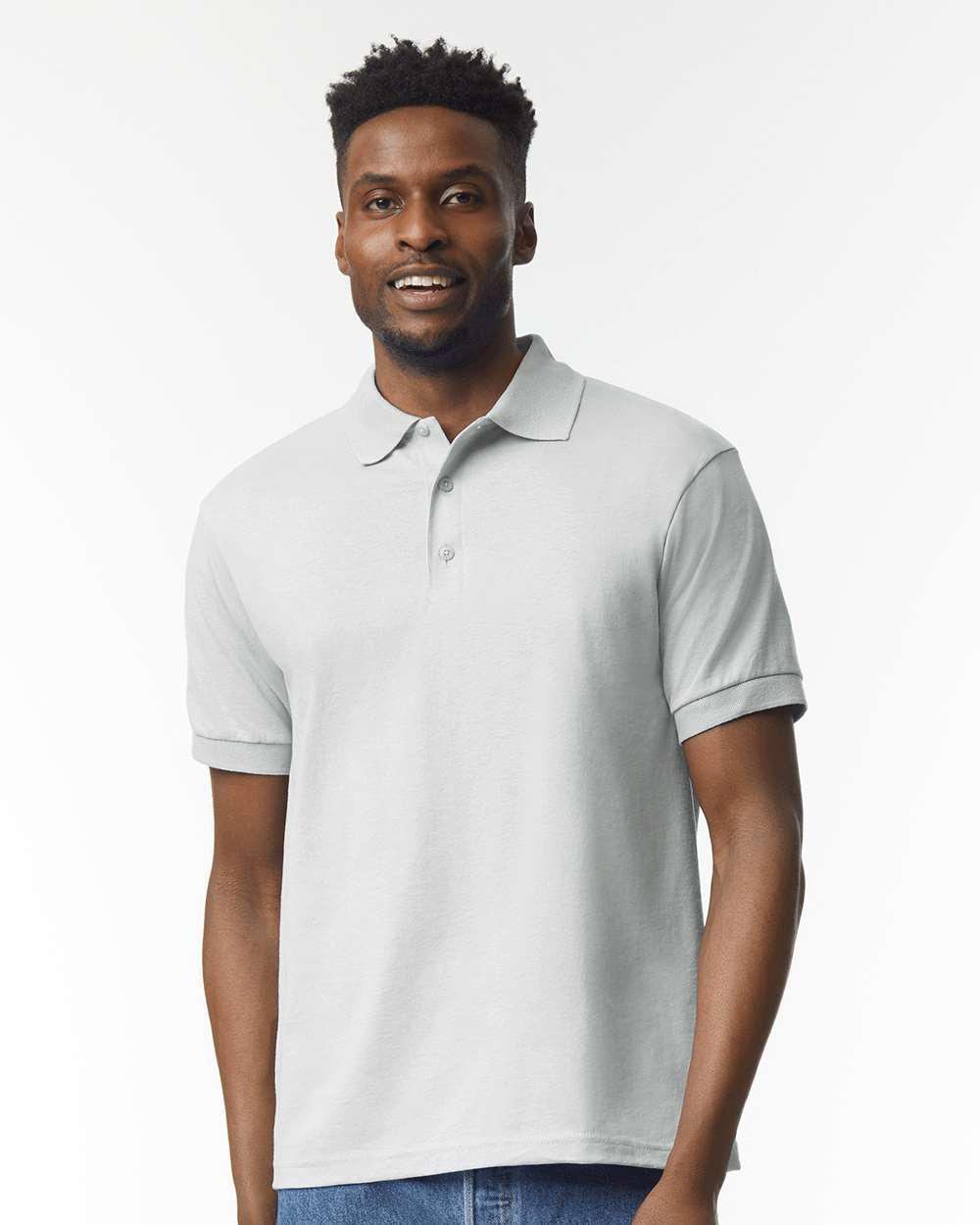 Gildan G880 Unisex DryBlend® Jersey Polos - Gildan Dryblend Polo