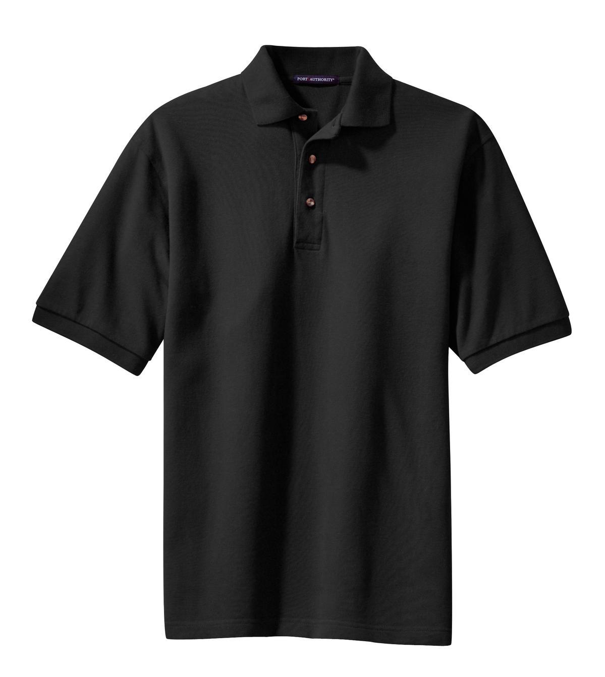 Port Authority K420 Heavyweight Cotton Pique Polo - Shirtmax