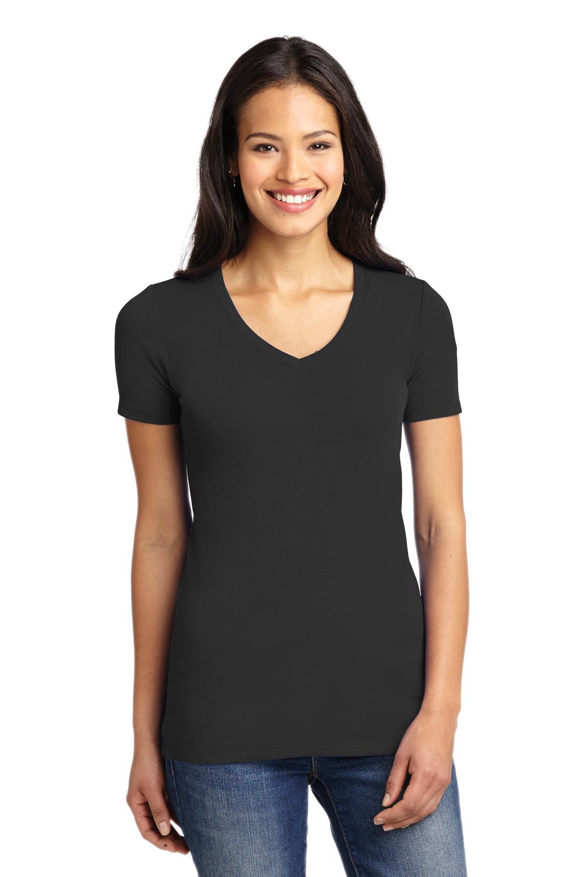 Port Authority LM1005 Ladies Concept Stretch V-Neck Tee - Shirtmax