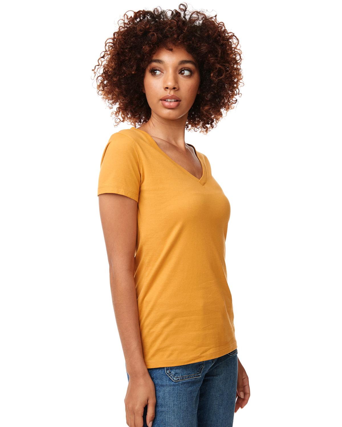 Next Level N1540 Ladies' Ideal V-Neck T-Shirt at Wholesale Prices