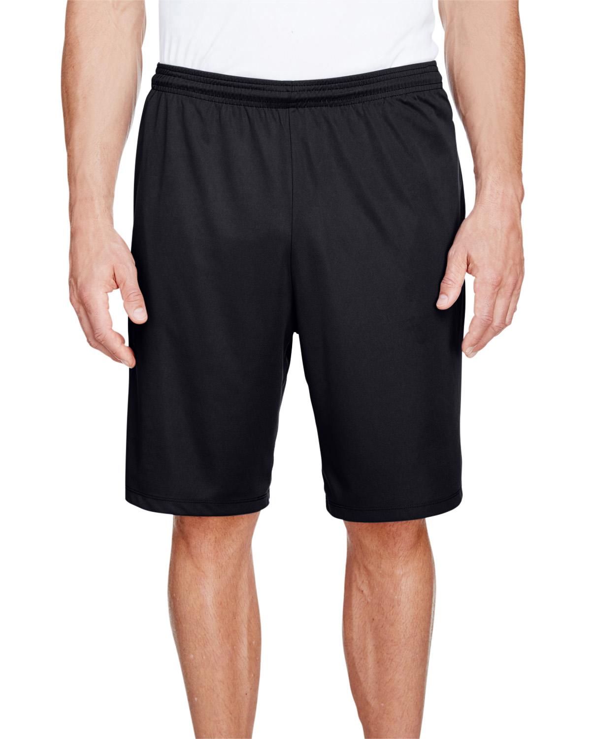 A4 N5338 Mens 9 Inseam Pocketed Performance Shorts - Shirtmax