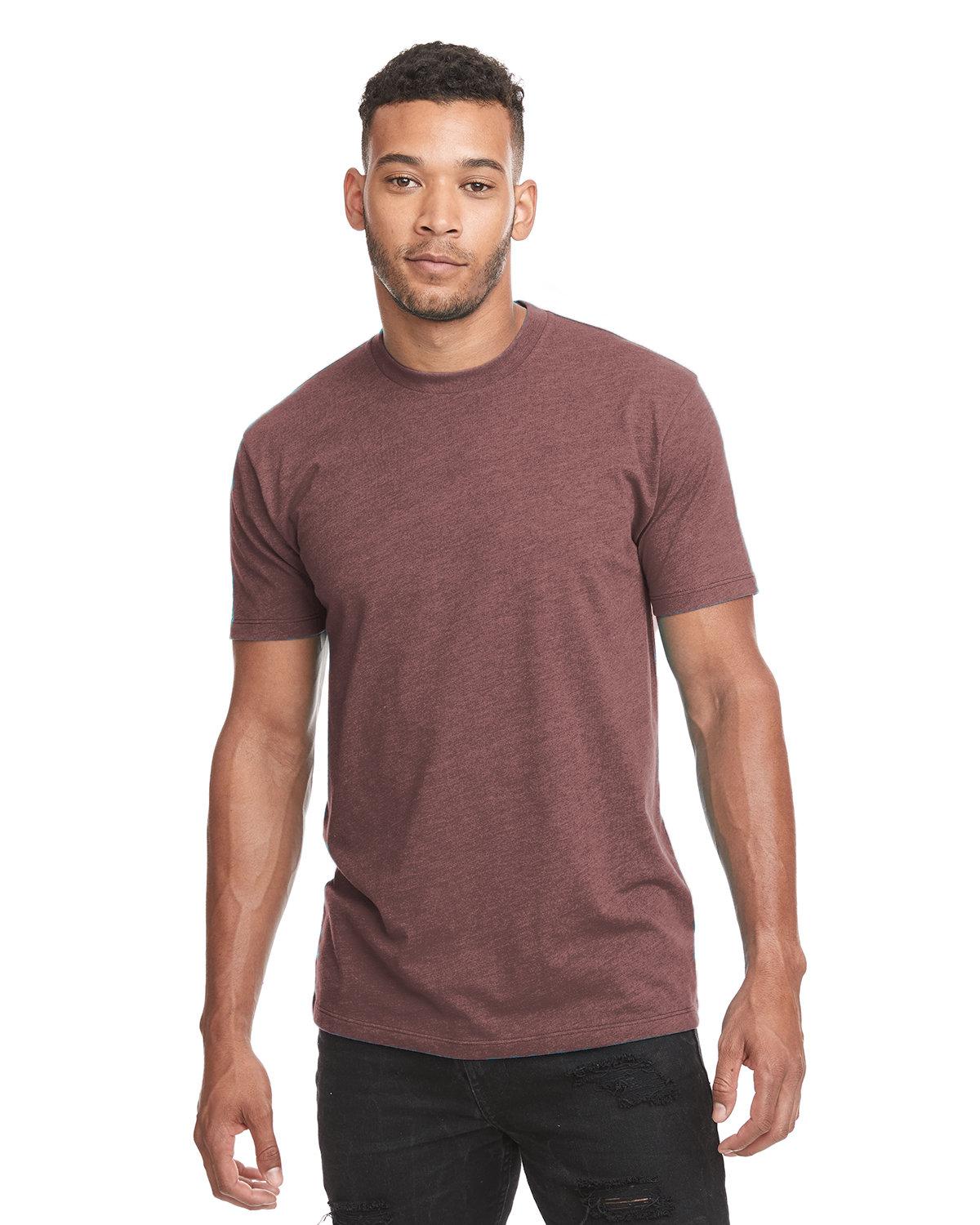Maglietta Uomo Next Level N6210 CVC - Grigio Pietra - Taglia Small (S) - 2