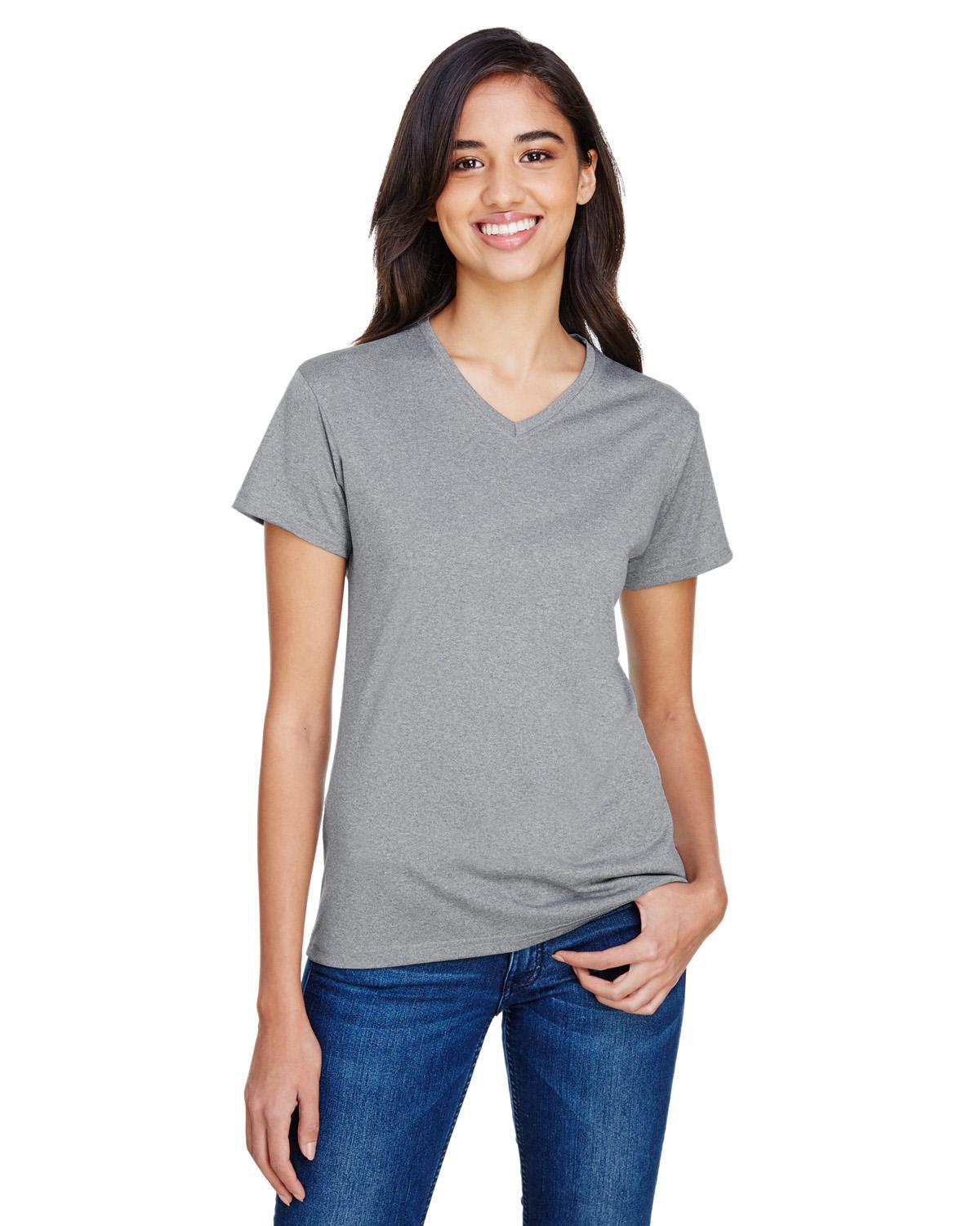 blue heather t shirt