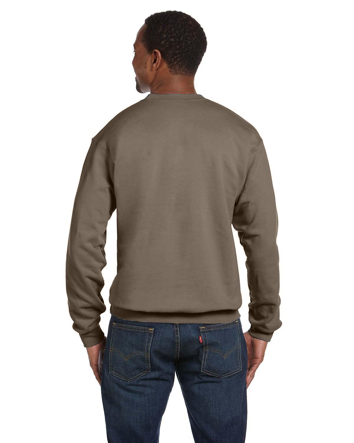 Hanes P1607: EcoSmart Crewneck Sweatshirt 